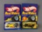 Group of 2 Hot Wheels Real Riders Die-Cast Vehicles In Original Packages