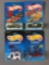 Group of 4 Hot Wheels Die-Cast Vehicles In Original Packages