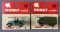 Group of 2 Husky Models no. 5 and 21 Die-Cast Vehicles In Original Packages