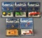 Group of 5 Tomy Pocket Cars Die-Cast Vehicles In Original Packages