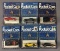 Group of 6 Tomy Pocket Cars Die-Cast Vehicles In Original Packages