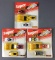 Group of 3 Matchbox Super GT Die-Cast Vehicle Sets In Original packages