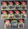 Group of 11 Nascar Stock Car Die-cast Vehicles In Original Packages