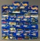 Group of 22 Hot Wheels Die-Cast Vehicles In Original Packages