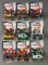 Group of 9 Maisto Ultimate Marvel Die-Cast Vehicles In Original Packages
