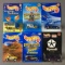 Group of 6 Hot Wheels Die-Cast Vehicles In Original Packages