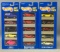 Group of 3 Hot Wheels Die-Cast Vehicles 5 Pack Gift Sets In Original Boxes