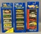 Group of 3 Hot Wheels Die-Cast Vehicles 5 Pack Gift Sets In Original Boxes