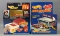 Group of 2 Hot Wheels Sto and Go Sets In Original Boxes