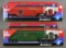 Group of 2 Solido Toner Gam III die cast trucks in original packaging