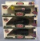 Group of 3 Solido The Famous Battles die cast military vehicles in original packaging