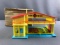 Tootsie Toy Fire Department play Set In Box