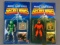 Group of 2 Marvel Super Heroes Secrer Wars action figures in original packaging