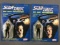 Group of 2 Star Trek The Next Generation action figures in original packaging