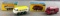 Group of 2 Matchbox die cast vehicles No. 57 and 61 with Original Boxes