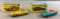 Group of 2 Matchbox Superfast die cast vehicles No. 56 and 69