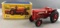 Matchbox King Size K-4 International Tractor die cast vehicle with Original Box