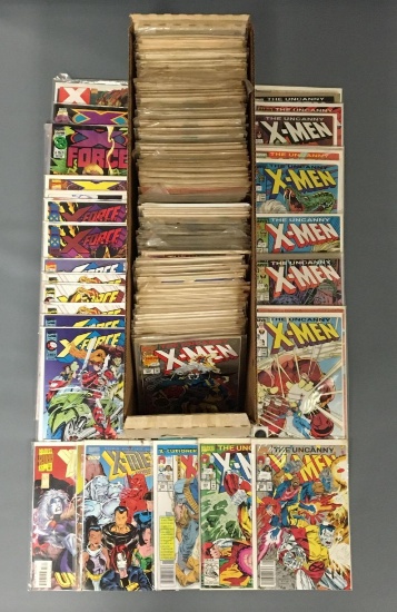 Group of 200+ Marvel Comics X-Men and X-Force Comic Books