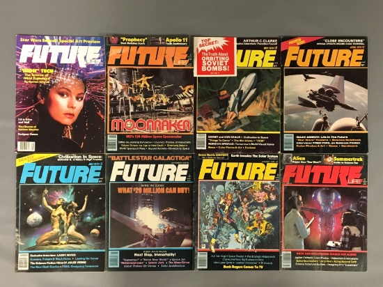 Group of 8 Future Magazines