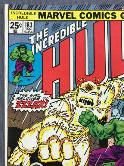 Marvel Comics The Incredible Hulk No. 183 Comic Book