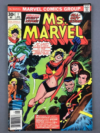 Marvel Comics Ms. Marvel No. 1 Comic Book