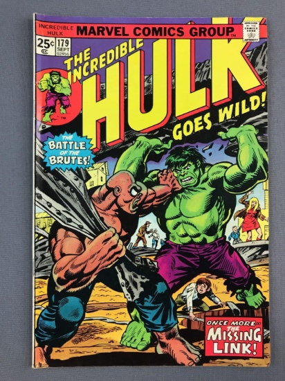 Marvel Comics The Incredible Hulk No. 179 Comic Book