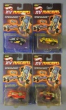 Group of 4 Hot Wheels X-V Racers Die-Cast Vehicles In Original Packages