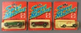 Group of 3 Speed Machines Die-Cast Vehicles In Original packaging