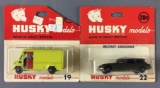 Group of 2 Husky Models no. 19 and 22 Die-Cast Vehicles In Original Packages