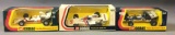 Group of 3 Corgi No. 150, 151 and 160 Die-Cast Race Cars In Original Boxes