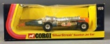 Corgi No. 169 Arnold Sundquists Silver Streak Swedish Jet Car Die-Cast In Original Box