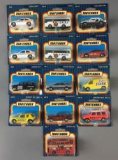 Group of 13 Matchbox Die-Cast Vehicles In Original packages