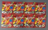 Group of 8 Jonny Lightning The Challengers Die-Cast Vehicles in Original Packages
