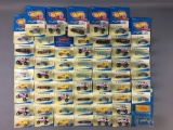 Group of 60 Hot Wheels Die-Cast Vehicles In Original Packages