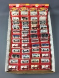 Group of 24 Majorette Advertising Road Eaters Die-Cast Vehicles In Original Packages