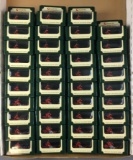 Group of 39 Matchbox Australia Post Collectors Model Die-Cast Motorcycles In Original Boxes