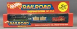 Hot Wheels Die-Cast Railroad Timberland Express Gift Pack In Original Box