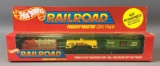 Hot Wheels Die-Cast Railroad Freight Master Gift Pack In Original Box