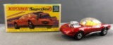 Matchbox Superfast No. 36 Hot Rod Draguar die cast vehicle with Original Box