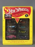 Hot Wheels 25th Anniversary 8 Pack Die-Cast Vehicles In Original Box