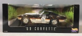 Hot Wheels 13th Annual Collectors Convention 69 Corvette Die-Cast Car In Original Box
