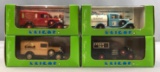 Group of 4 Elicor Hobbycar S. A. die cast vehicles in original packaging