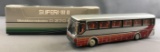 Supermini Arpra Mercedes Benz 0370 die cast vehicle in original box