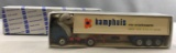 Conrad Kamphuis Transporter truck die cast vehicle in original packaging
