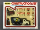 Playart Construction Set die cast Vehicles in original packaging