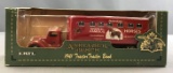 Ertl Anheuser Busch 1941 tractor Trailer Bank die cast metal in original packaging