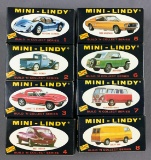Group of Mini-Lindy build and collect complete series on original boxes