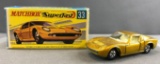 Matchbox Superfast No. 33 Lamborghini Miura die cast vehicle with Original Box