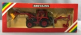 Britains Volvo Loader and digger scale model toy in original packaging