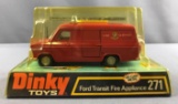 Dinky Toys Ford Transit Fire Appliance die cast vehicle in original packaging